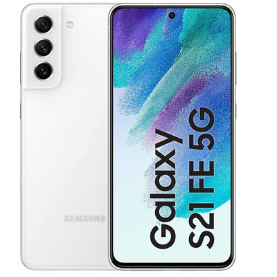 Samsung Galaxy S21 FE ,5G 256GB 8GB RAM Dual Sim White