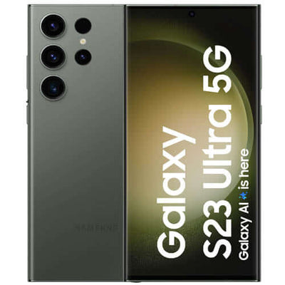 Samsung Galaxy S23 Ultra 5G Dual SIM Green 8GB RAM - Fonezone.ae