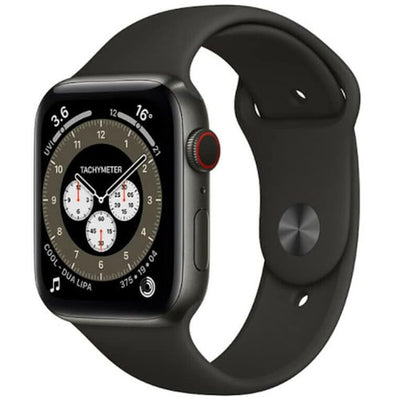 Apple Watch Series 5 44MM Space Black Cellular