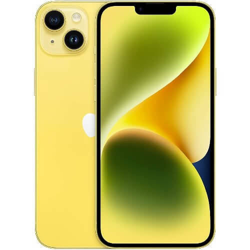 Apple iPhone 14 E-SIM Gold in Dubai, UAE