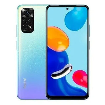 Redmi Note 11 Star Blue 128GB 4GB RAM in Dubai