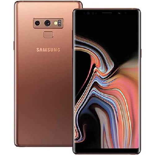  Samsung Galaxy Note9 128GB 6GB RAM, Metallic Copper