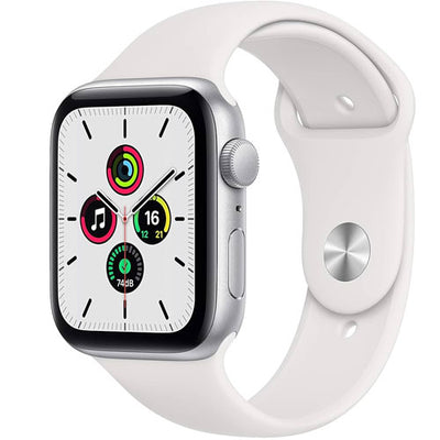 Apple Watch SE 44mm Silver White Non Cellular