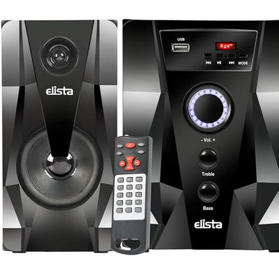 Elista Multimedia Speaker Diamond 2.1 AUTFB Brand new