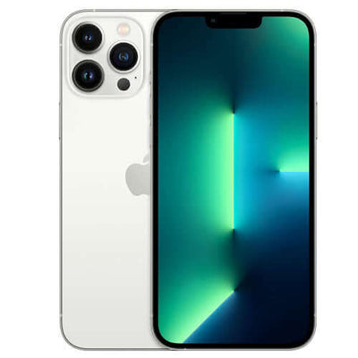 Apple iPhone 13 Pro Max, 128GB Silver B Grade at Fonezone.ae
