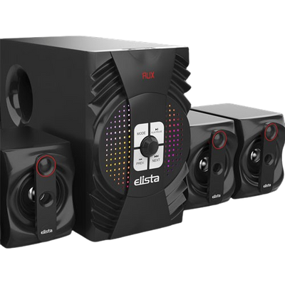 Elista Beats 4.1 Channel Multimedia Speaker with Bluetooth Brand new