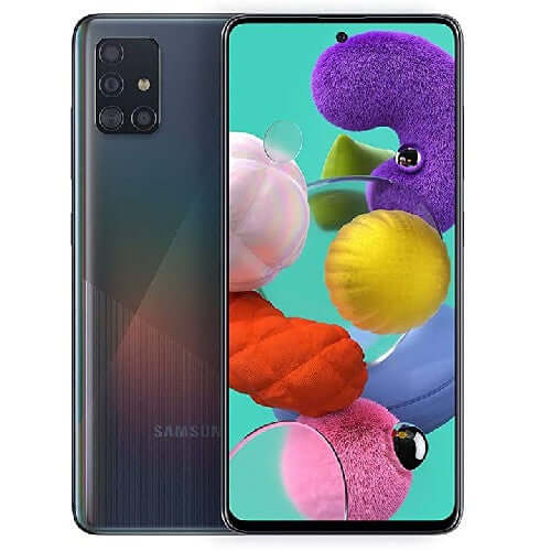  Samsung Galaxy A51 64GB 4GB RAM Prism Crush Black - Fonezone UAE