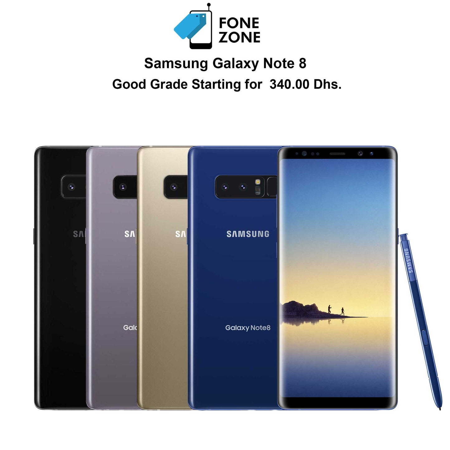 Buy Online Samsung Galaxy Note - 8 