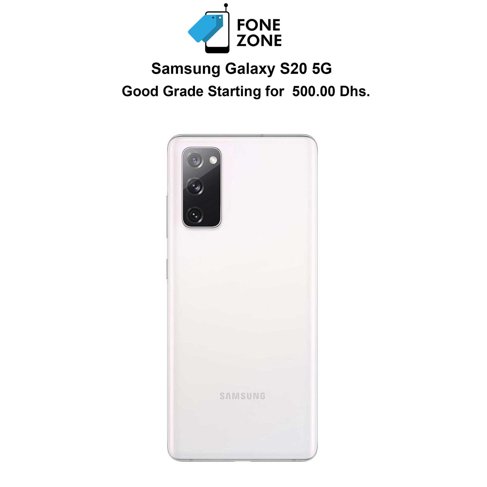 Shop online for Samsung Galaxy S20 5G  Online at Fonezone UAE