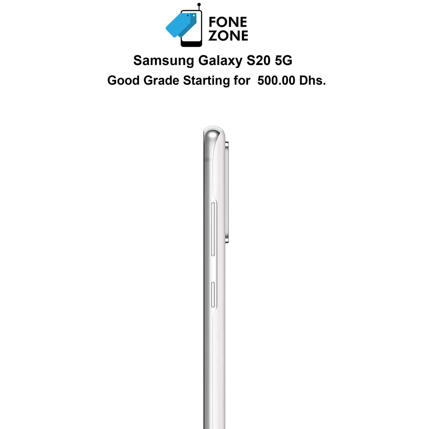 Samsung Galaxy S20 5G - At Fonezone.ae
