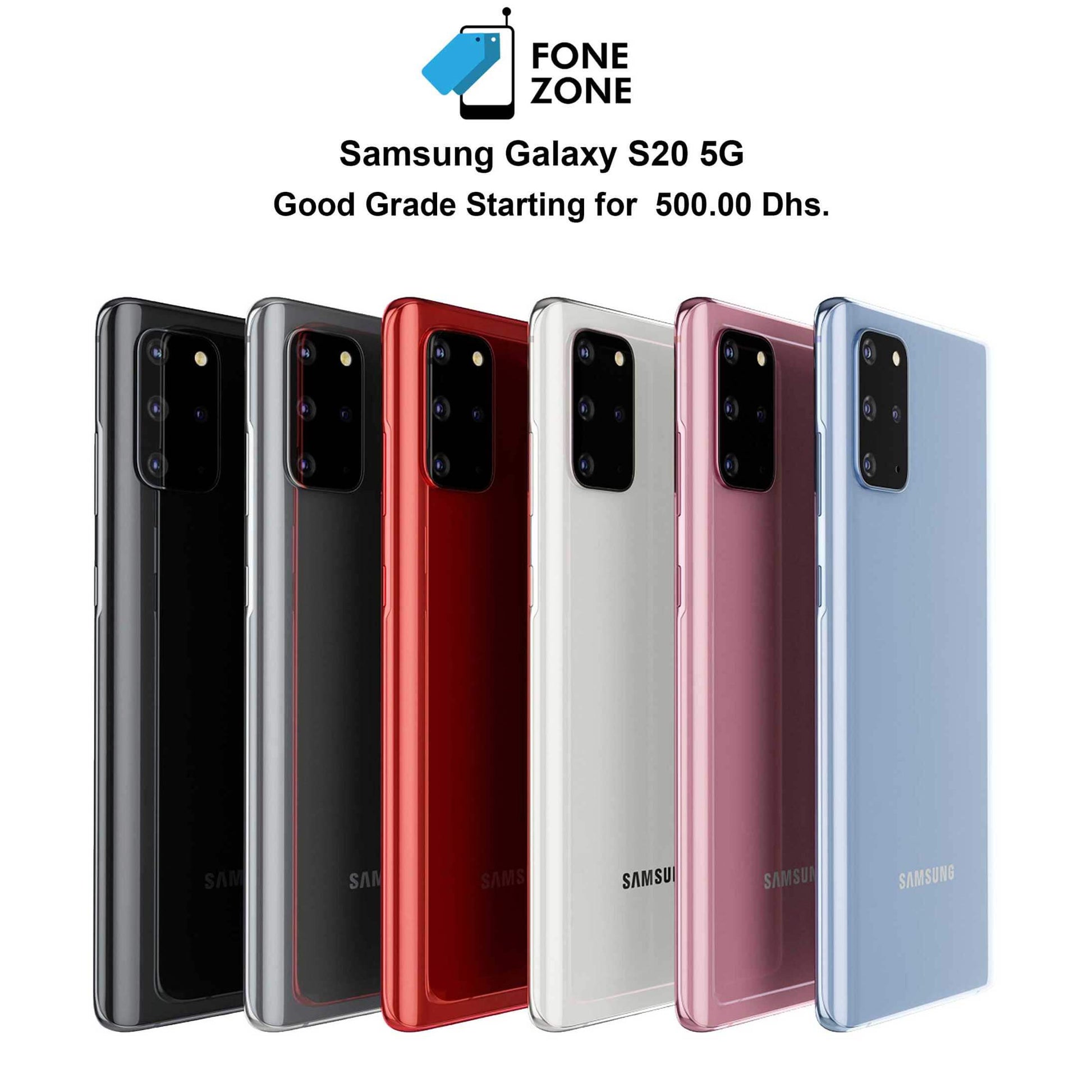 Samsung Galaxy S20 at Best Price in Dubai - Fonezone UAE