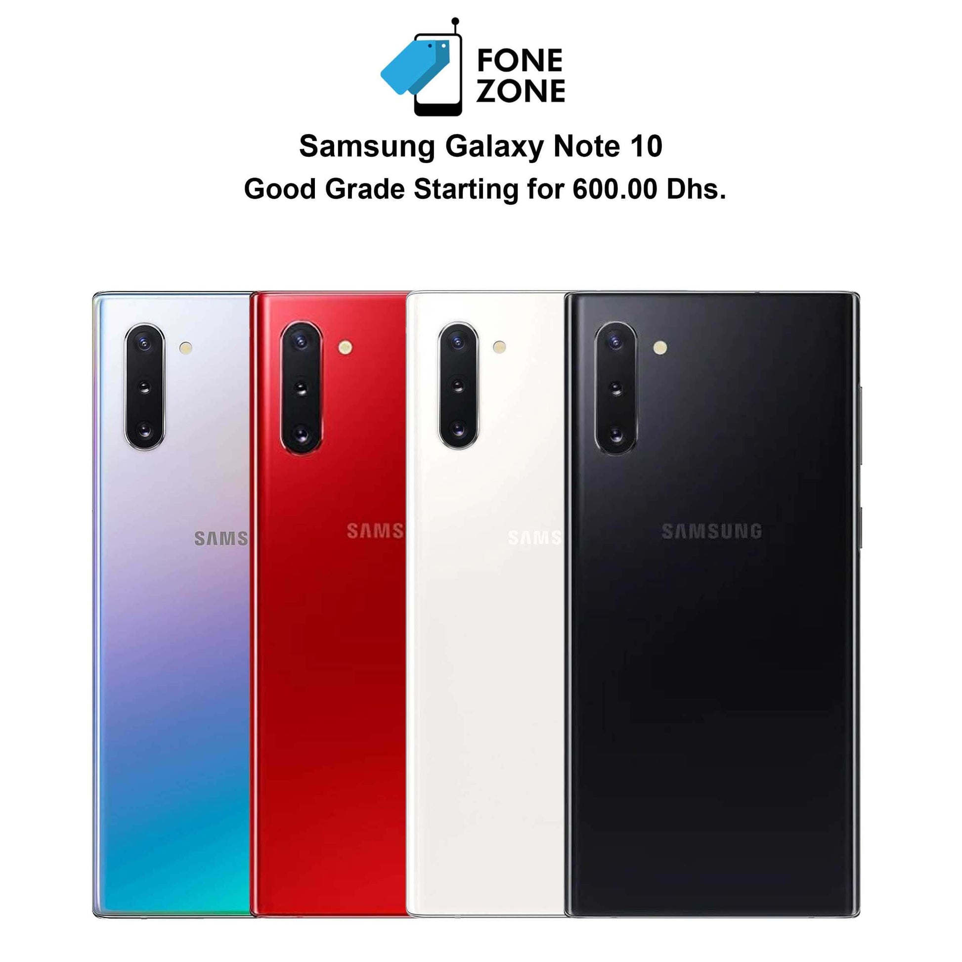 Samsung Galaxy Note 10 - At Fonezone.ae