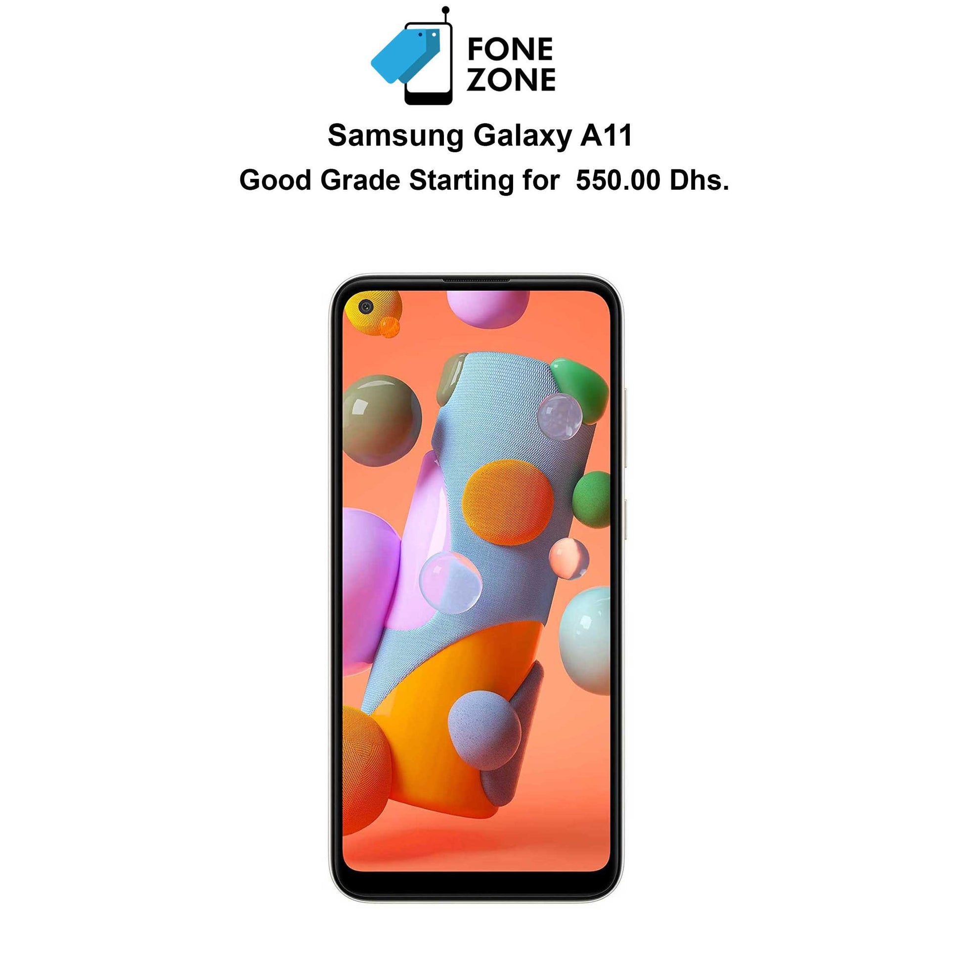 Best refurbished Samsung Galaxy A11 