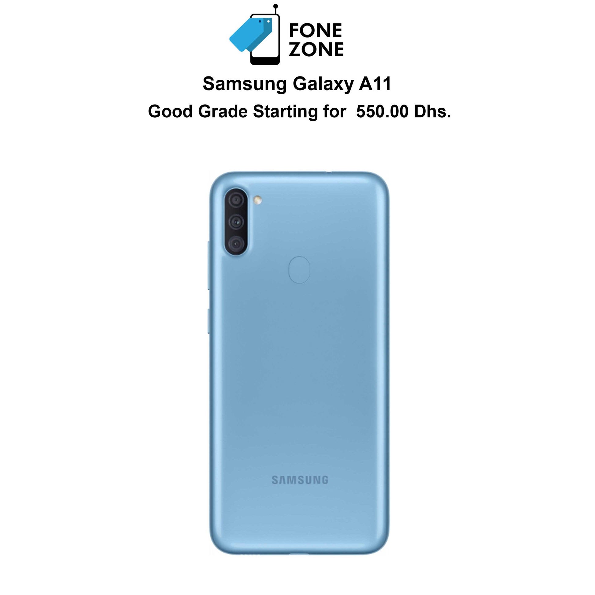 Samsung Galaxy A11 at Lowest Price
