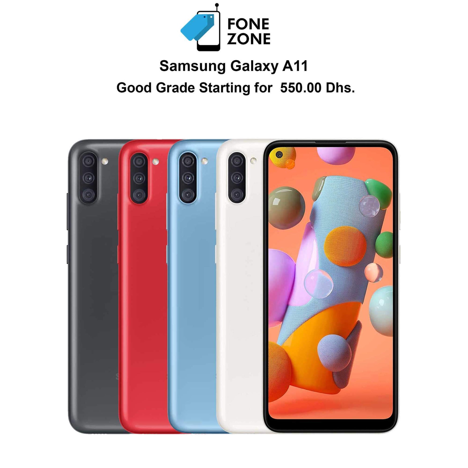 Buy Samsung Galaxy A11 - At Fonezone.ae
