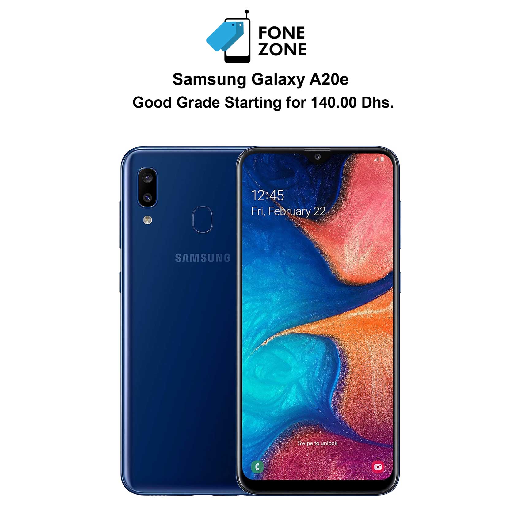 Shop Best Online Samsung Galaxy A20e 