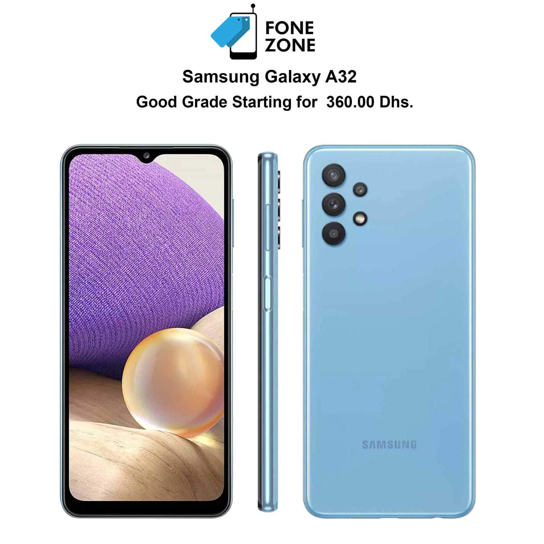 Samsung Galaxy A32 128GB 6GB RAM - UAE Version – Fonezone.ae