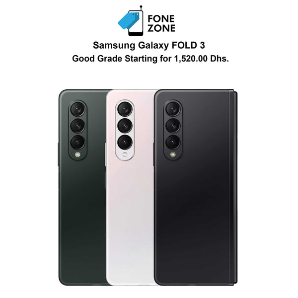 Reviews | Samsung Galaxy Z Fold3 5G in Dubai, UAE