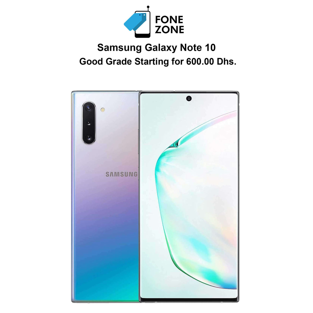 Samsung Galaxy S10 5G Smartphone at Fonezone UAE