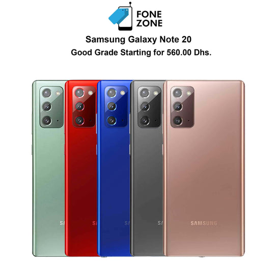 Refurbished Samsung Galaxy Note 20 128GB 5G - Mystic Gray