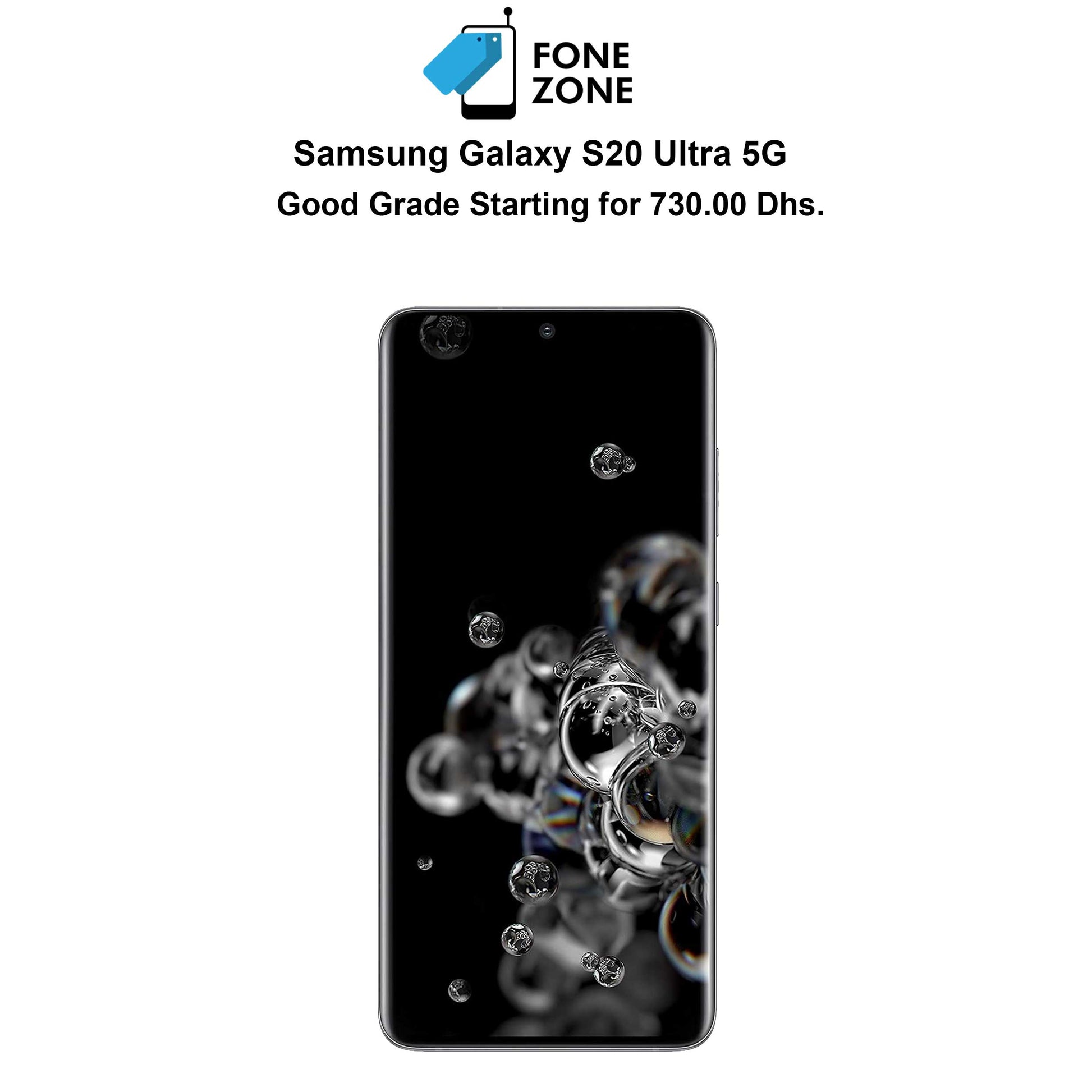 Shop online Samsung Galaxy S20 Ultra in Dubai