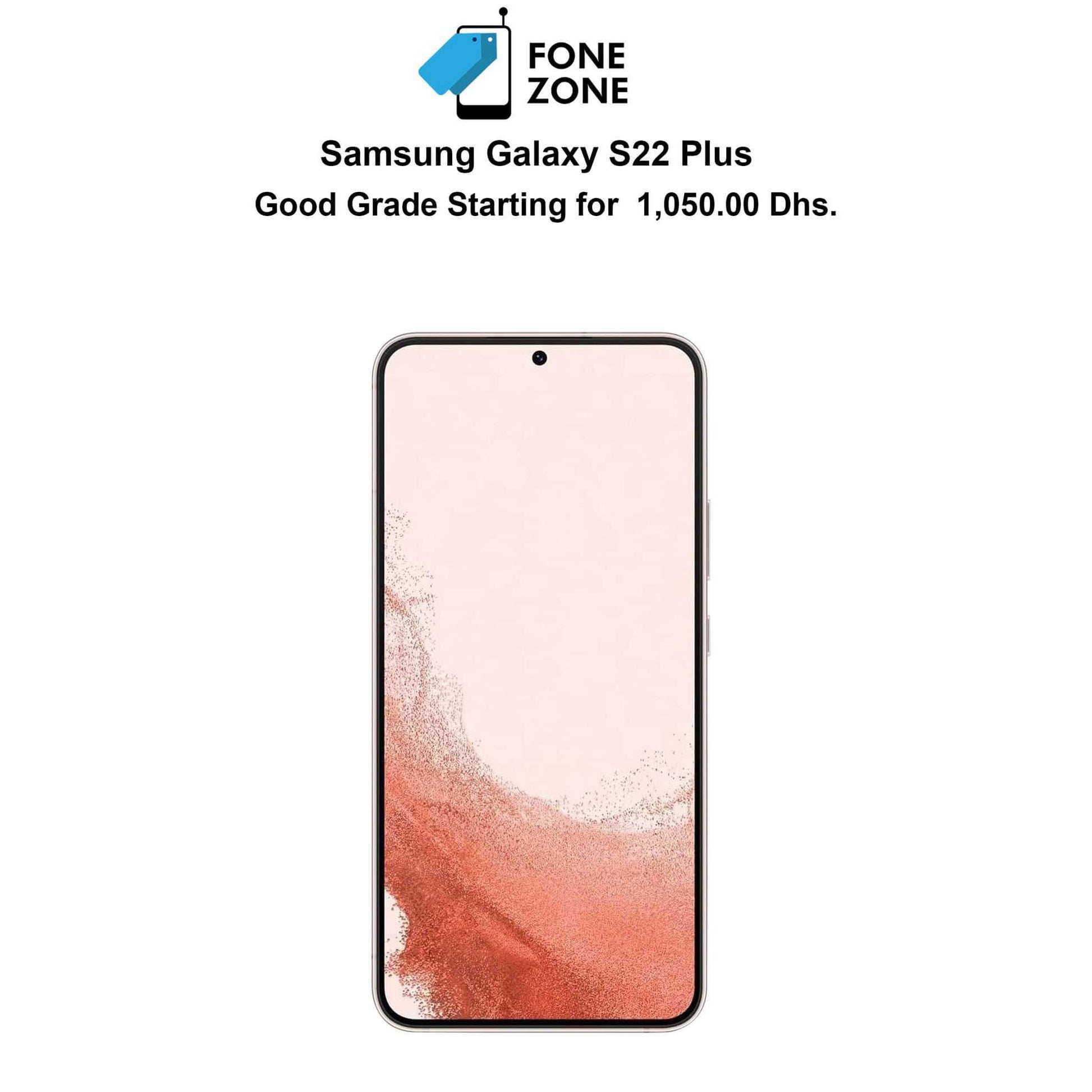Samsung Galaxy S22 Plus 256GB 8GB Ram Dual Sim Pink at Best Price on Fonezone.ae