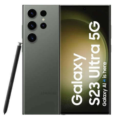Samsung Galaxy S23 Ultra 12GB Ram 256GB Green in UAE
