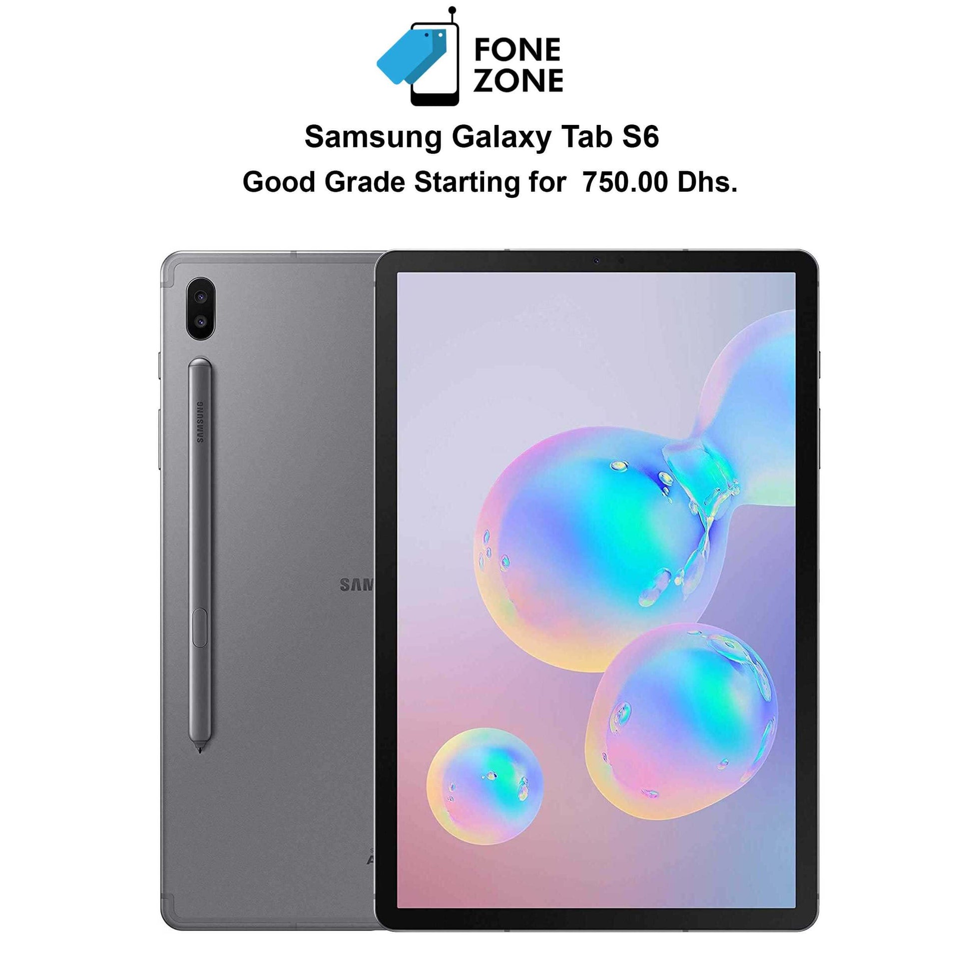 Buy best Refurbished Samsung Galaxy Tab S6 at Best Price in Dubai
