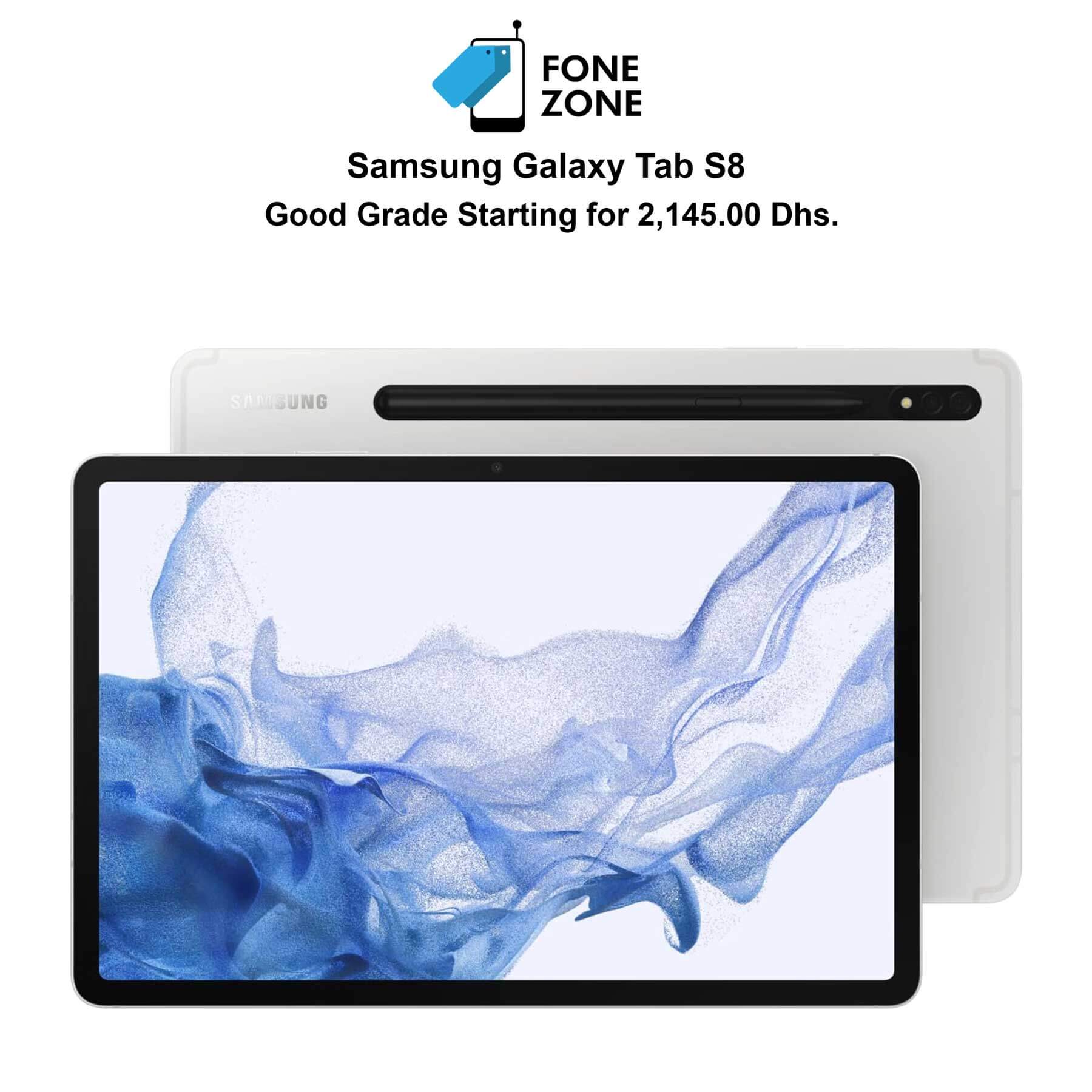 Shop best Samsung Galaxy Tab S8 at Best Price in Dubai
