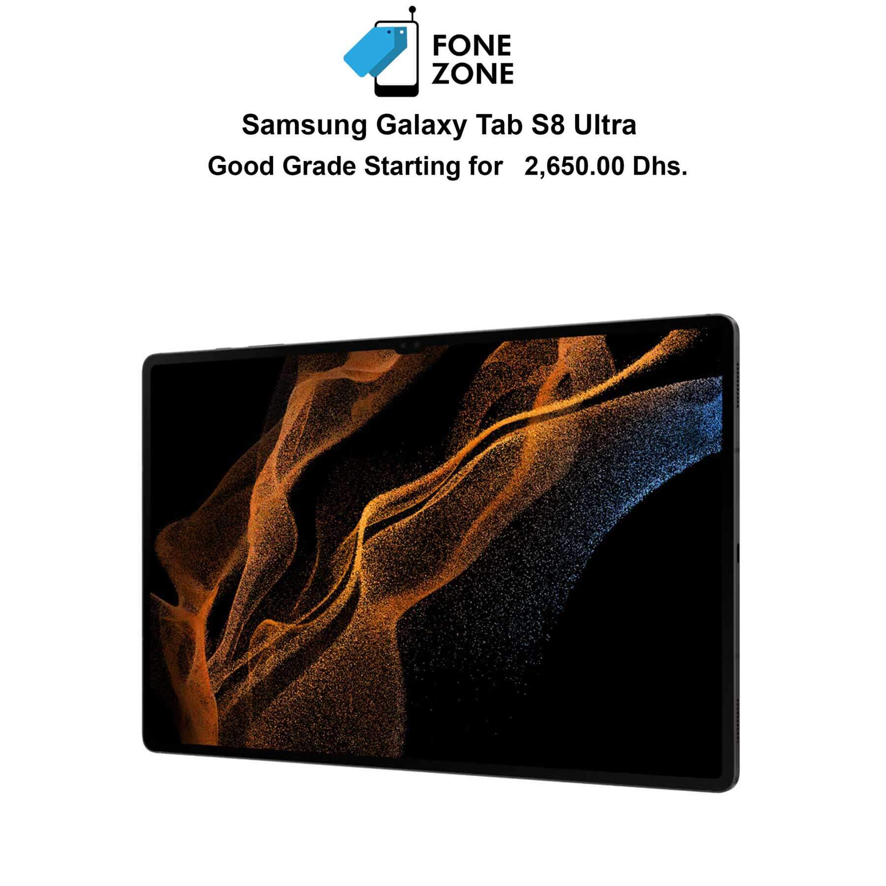 Samsung TAB Galaxy S8 Ultra - Fonezone.ae