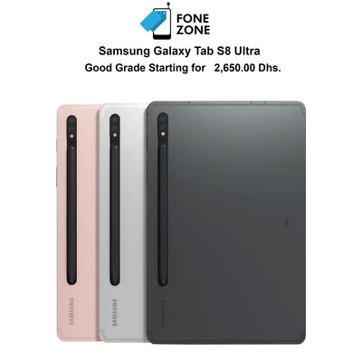 Shop now Samsung TAB Galaxy S8 Ultra - At Fonezone.ae