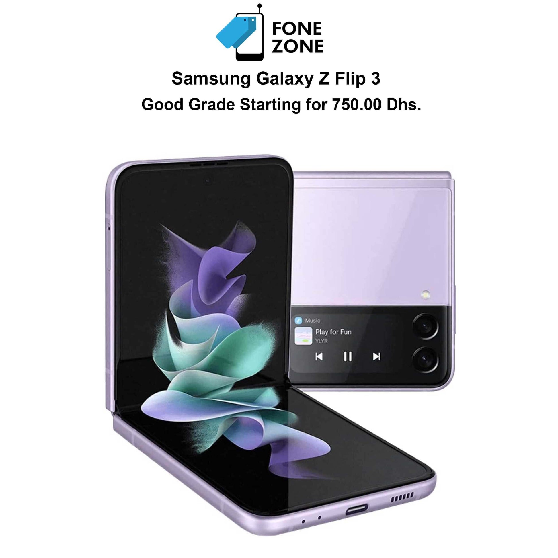 Shop now Samsung Galaxy Z Flip 3 in Dubai, UAE
