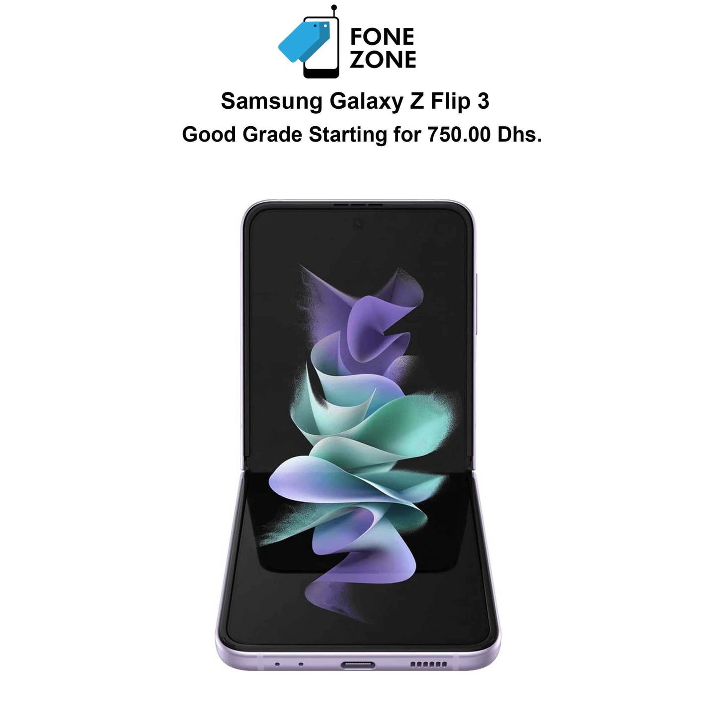 Shop Samsung Galaxy Z Flip 3 in UAE