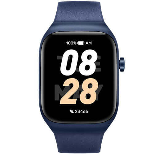 Mibro Smart Watch T2 (Deep Blue) - 1.75" Amoled Display, Bluetooth Calling Brand New