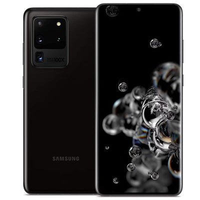 Samsung Galaxy S20 Ultra 128GB 12GB RAM Dual Sim 5G Cosmic Black