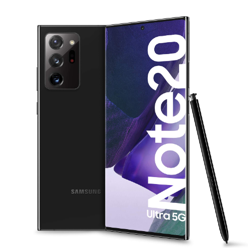 Samsung Galaxy Note 20 Ultra 5G 256GB 8GB Ram Single Sim Black Part Change Message