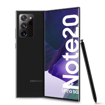 Samsung Galaxy Note 20 Ultra 5G 256GB 8GB Ram Single Sim Black Part Change Message