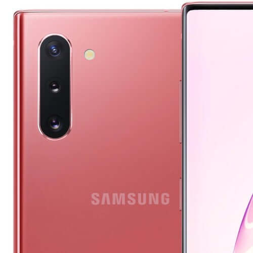 Samsung Galaxy Note10 256GB 12GB RAM Aura Pink