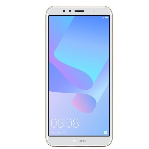 Huawei - Y6 Prime 2018 64GB, 4GB Ram single sim Gold in UAE