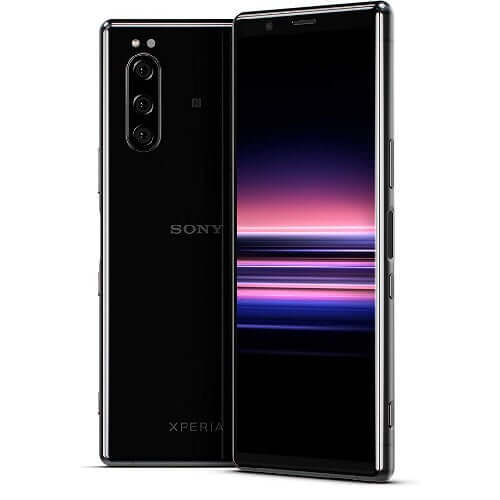 Sony Xperia 5 (4GB Ram, 64GB) Single Sim Black in UAE