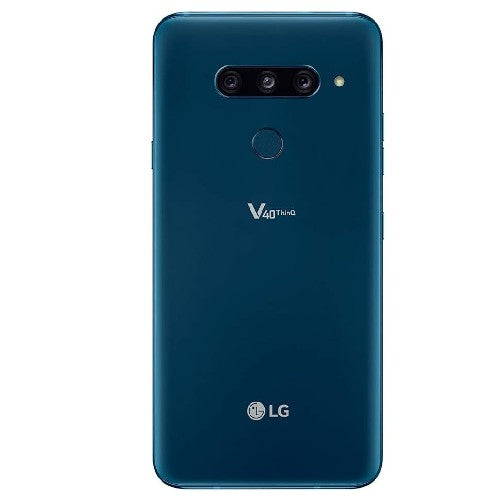 LG V40 ThinQ 64GB, 6GB Ram, New Moroccan Blue