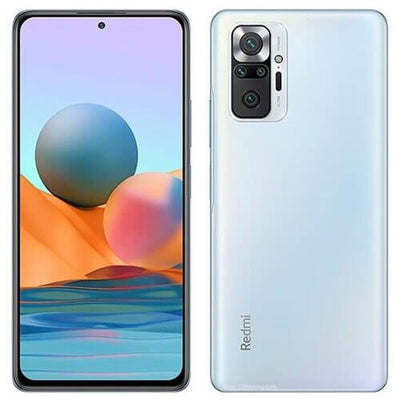 Redmi Note 10 Pro 256GB 8GB  Ram Dual Sim Glacier Blue