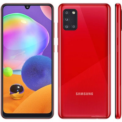 Samsung Galaxy A31 128GB, 4GB Ram Prism Crush Red
