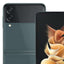 Buy now Samsung Galaxy Z Flip 3 256GB 8GB RAM single sim Green in UAE