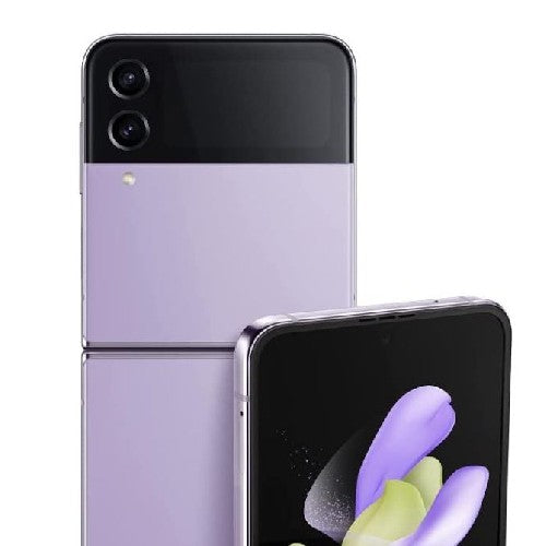 Shop now Samsung Galaxy Z Flip4 256GB 12GB RAM single sim Bora Purple in Dubai