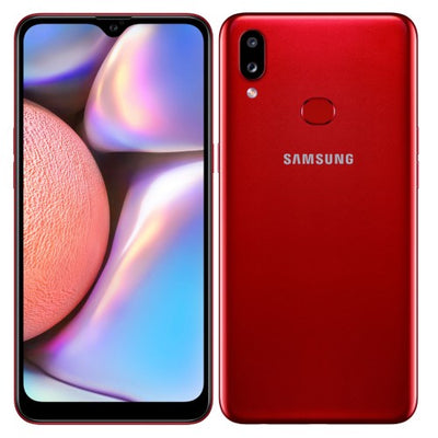 Samsung Galaxy A10s  32GB 2GB Ram Single Sim Red