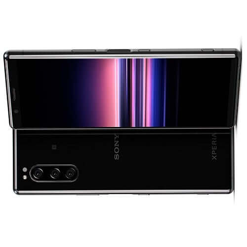 Sony Xperia5 ブラック 64gb Sony Xperia 5 64GB Storage smartphone in black - Specs