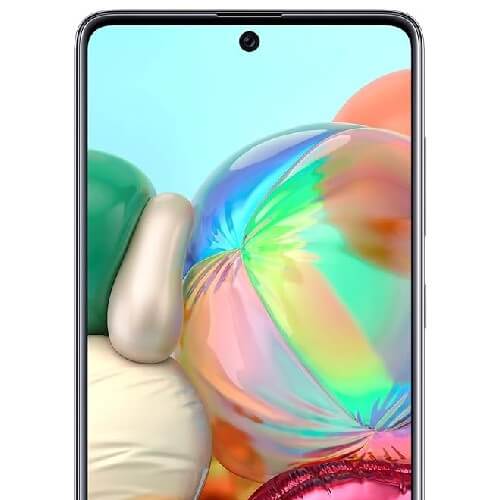 Samsung Galaxy A71 128GB 6GB RAM Prism Crush Silver