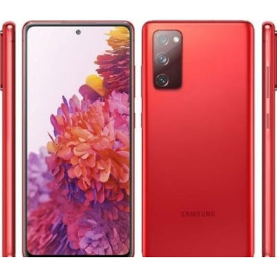 Samsung Galaxy S20 FE 5G 128GB , 6GB Ram Dual Sim Cloud Red