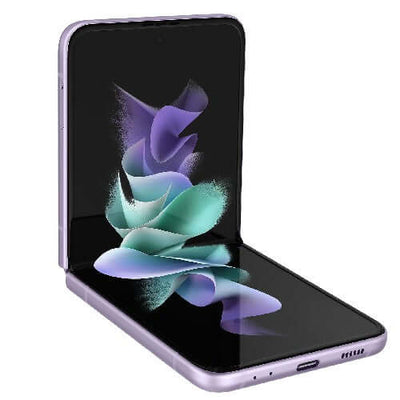 Shop now Samsung Galaxy Z Flip3 (256GB, 8GB RAM) single sim Lavender at Best price
